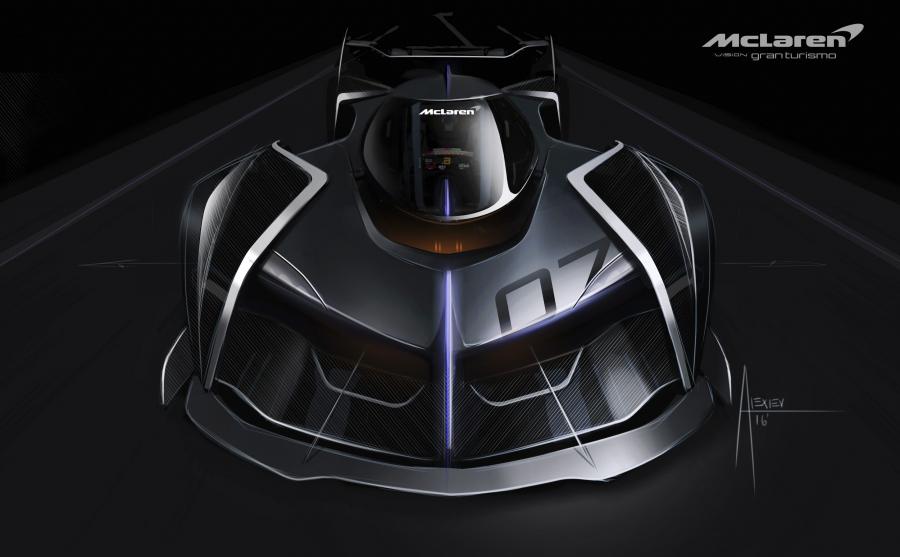  McLaren Ultimate Vision Gran Turismo 2017 года  (фото 11 из 12)